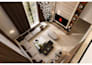 do 3d interior design for bedroom, bathroom, living, and kitchen